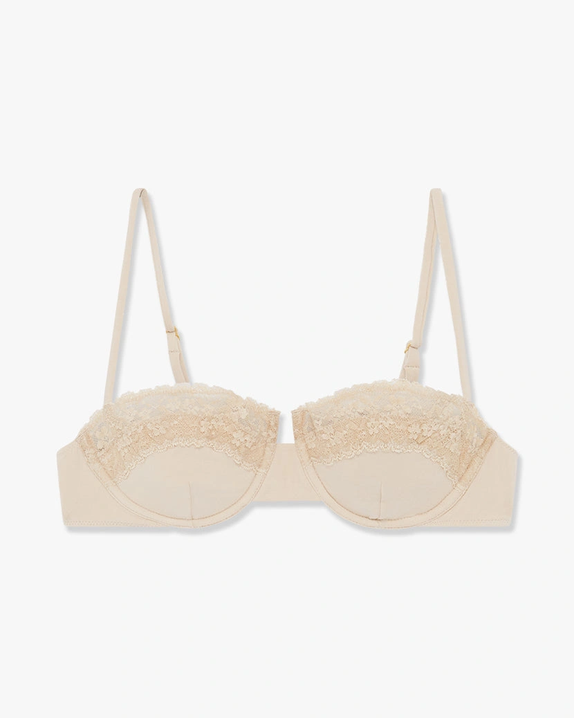 Romantische Kanten Balconette BH: Zacht Luxe voor Jouw Perfecte Decolleté!