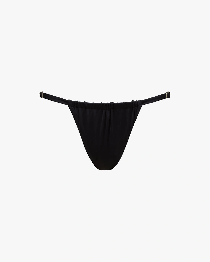Ruched Bikini Bottom: Verstelbaar en Zwoel! Klaar voor de Zomer?